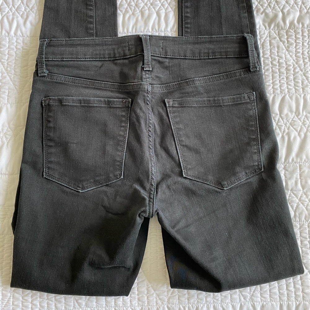 GAP Black True Skinny Jeans 28R/6